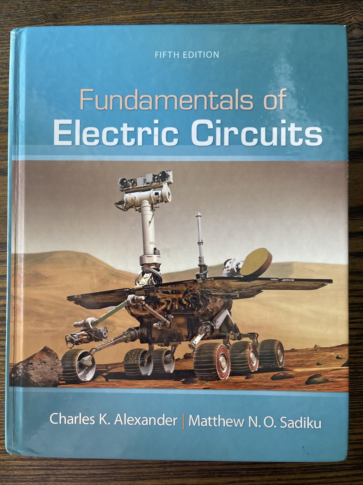 FUNDAMENTALS OF ELECTRIC CIRCUITS By Charles Alexander & Matthew Sadiku : VG