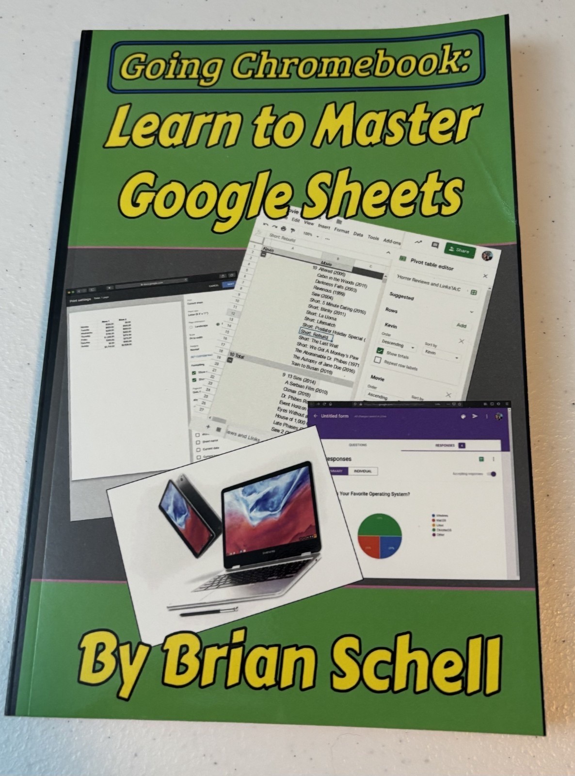 Going Chrome: Learn to Master Google Sheets by Brian Schell New paperback