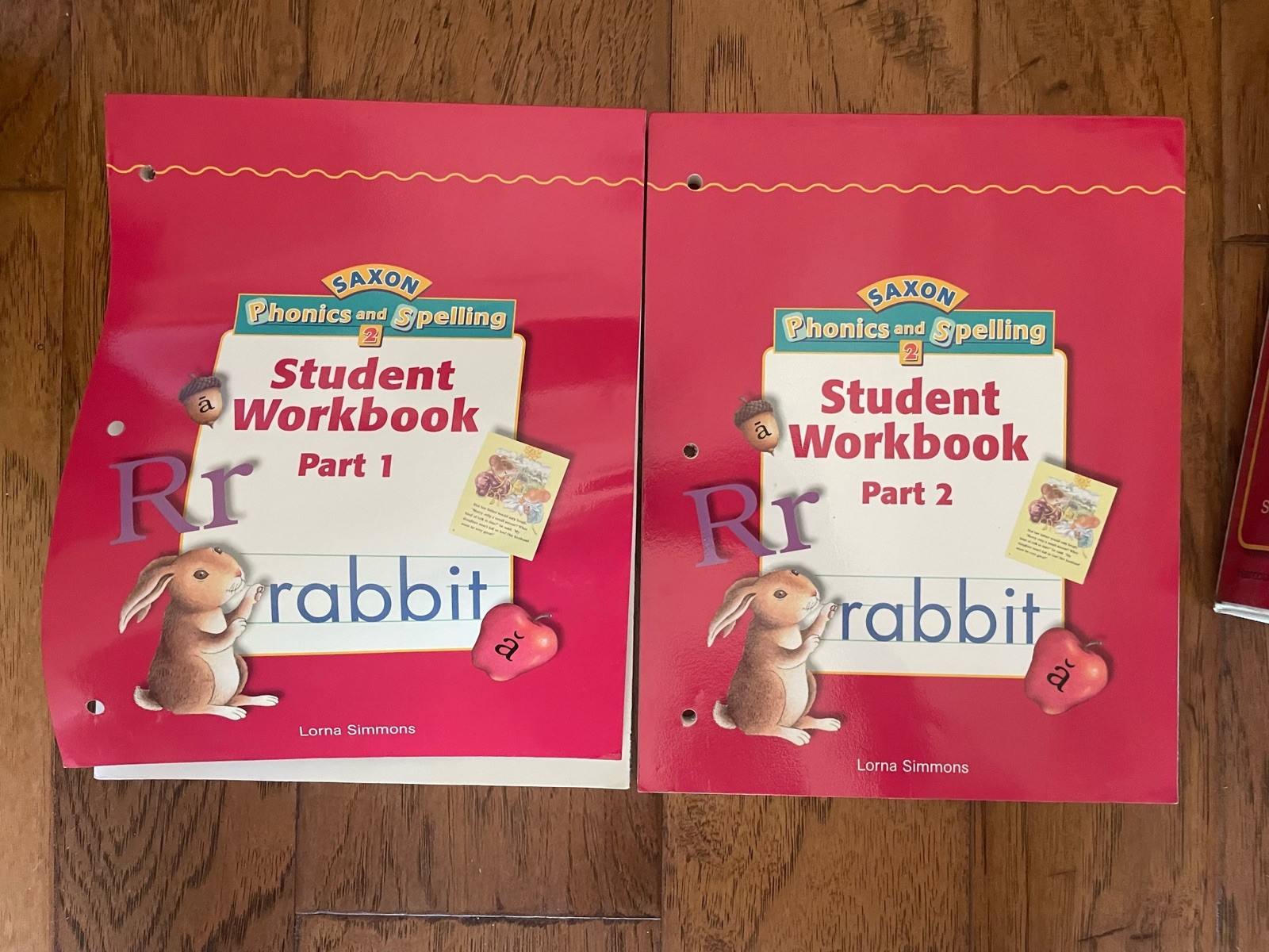 saxon phonics and spelling grade 2