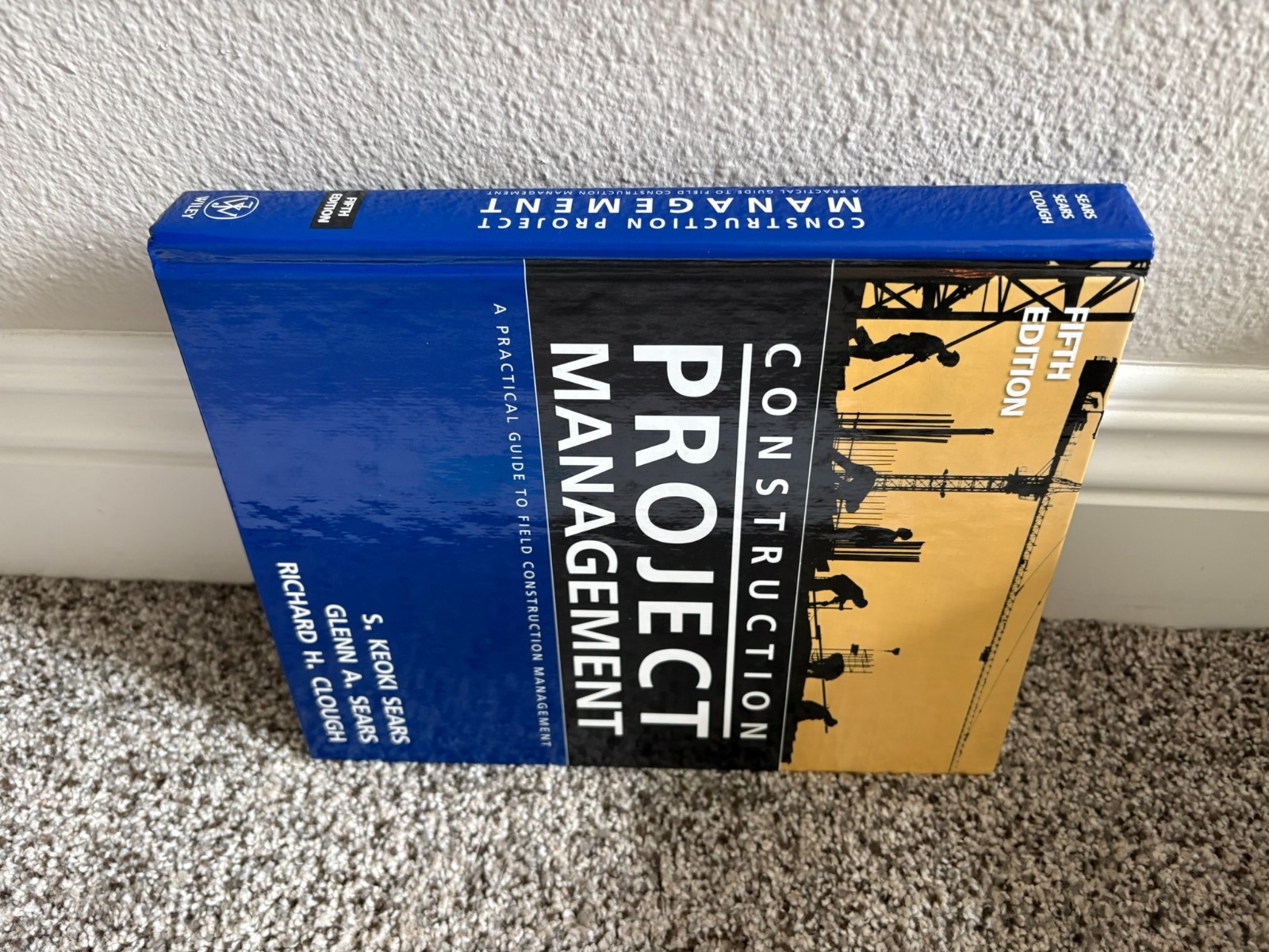 Construction Project Management by Sears