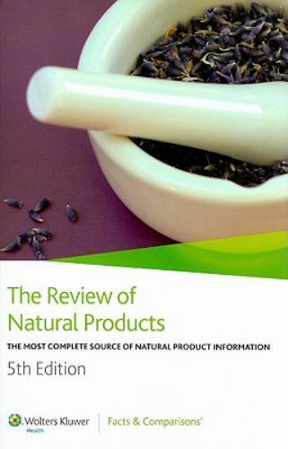 The Review of Natural Products: The Most Complete Source of Natural Product…
