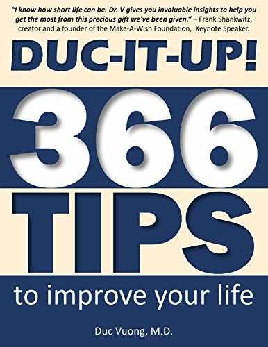 Duc-It-Up!: 366 Tips to Improve Your – Paperback, by Vuong Dr Duc – Very Good