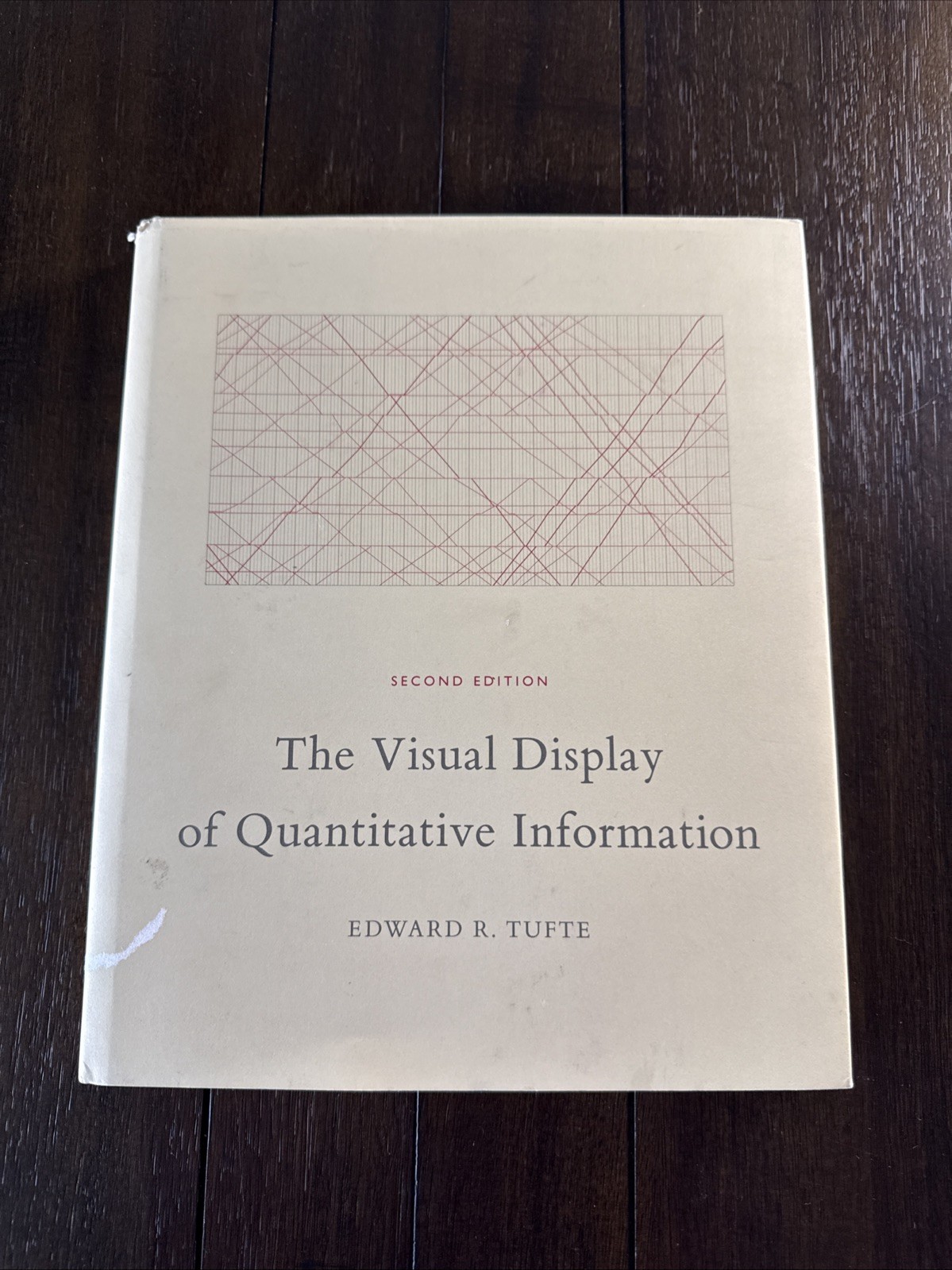 The Visual Display of Quantitative Information, 2nd Ed. Edward R. Tufte hard…