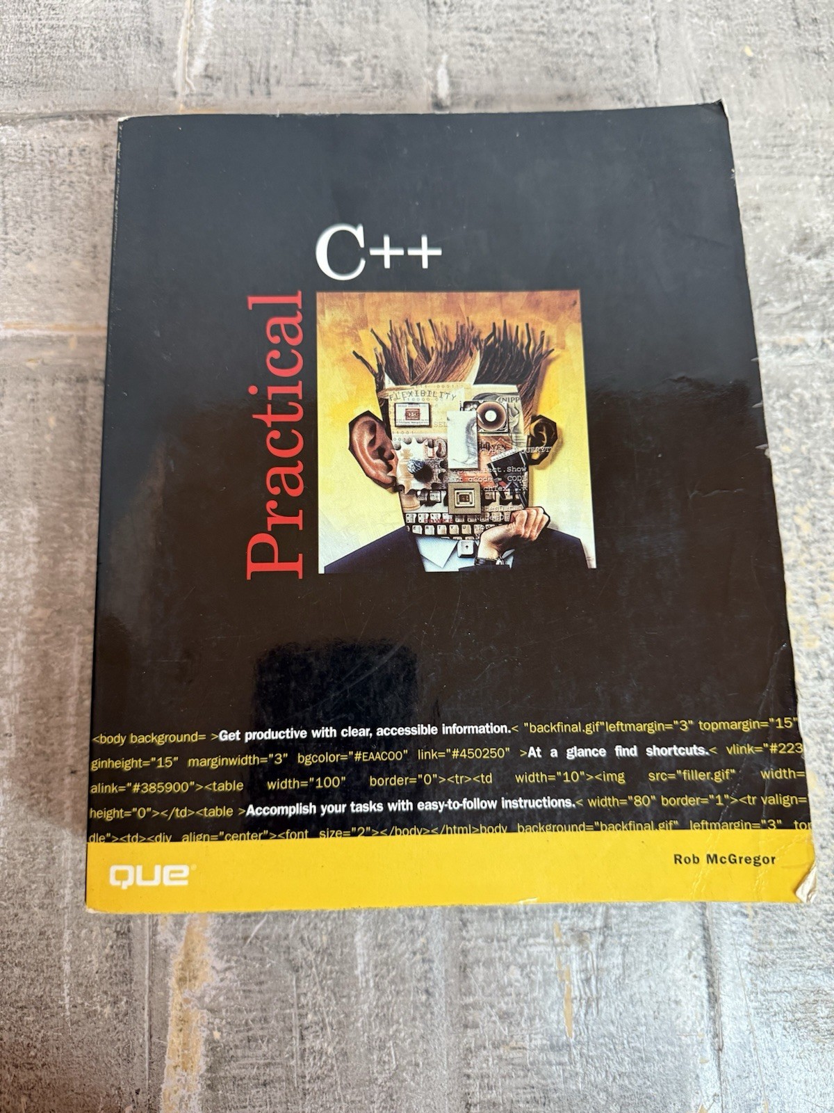 Practical C++ by Rob McGregor (1999, Trade Paperback)