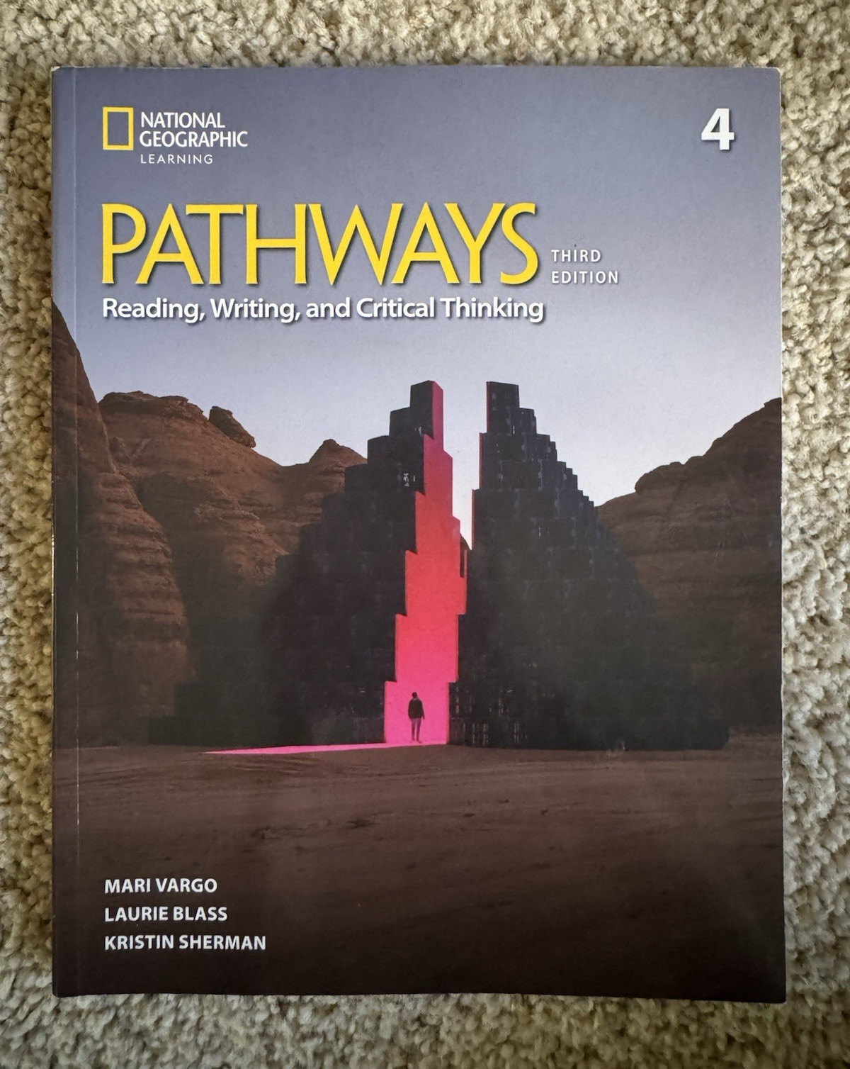National Geographic Learning Pathways 4 Reading Writing Critical Thinking 3rd Ed