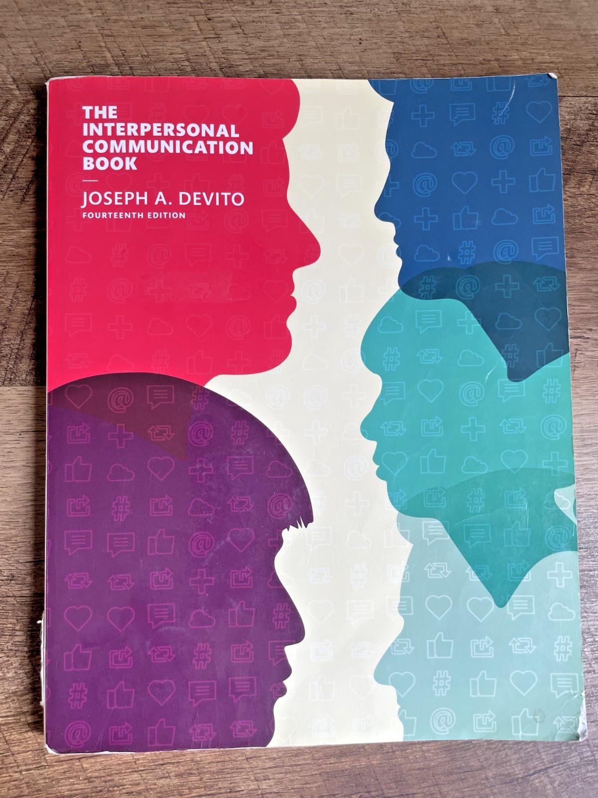 Interpersonal Communication Book, Joseph A. DeVito (2015, Trade Paperback) GOOD