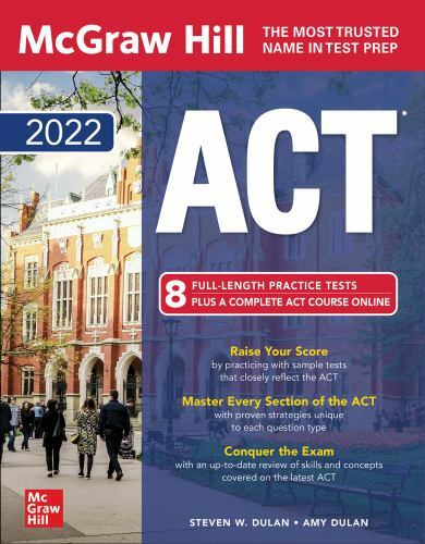 McGraw-Hill Education ACT 2022 , Dulan, Steven W.