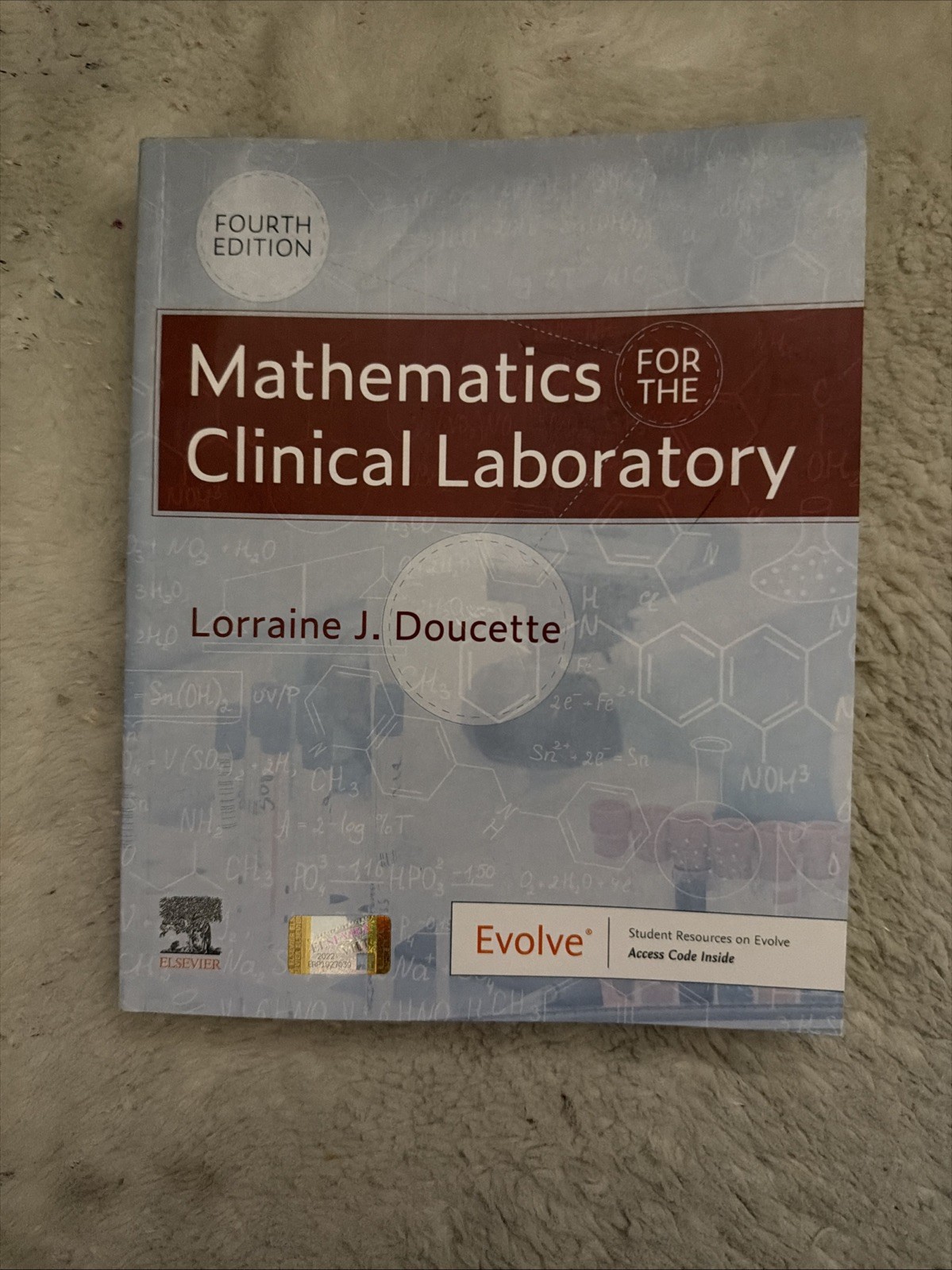 Mathematics for the Clinical – Paperback, by Doucette MS MT(ASCP) – New h
