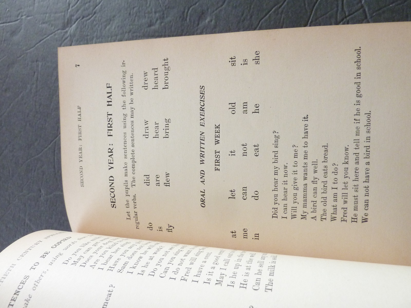 Twentieth Century Spellers Felter & Eginton 1905 Book 1