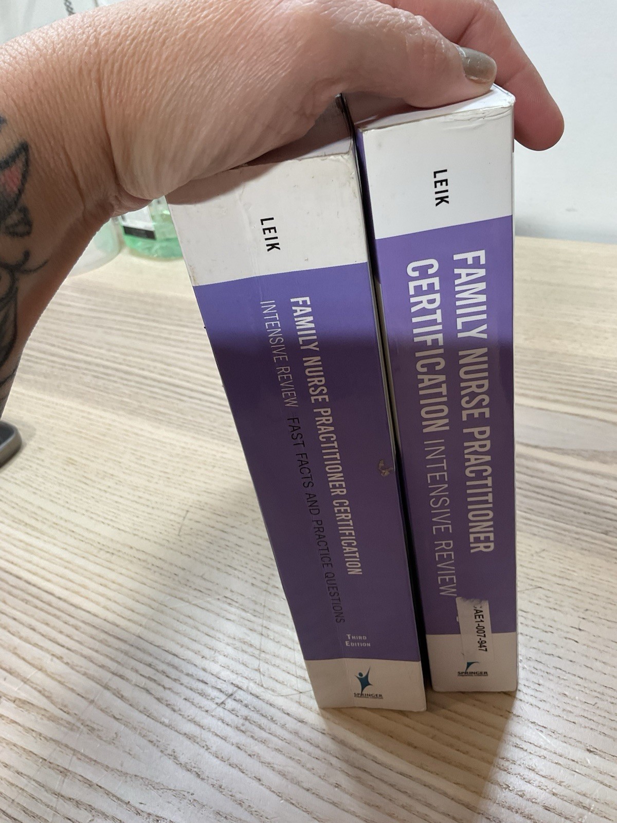 2Family Nurse Practitioner Certification Intensive Review 3rd – Maria Leik