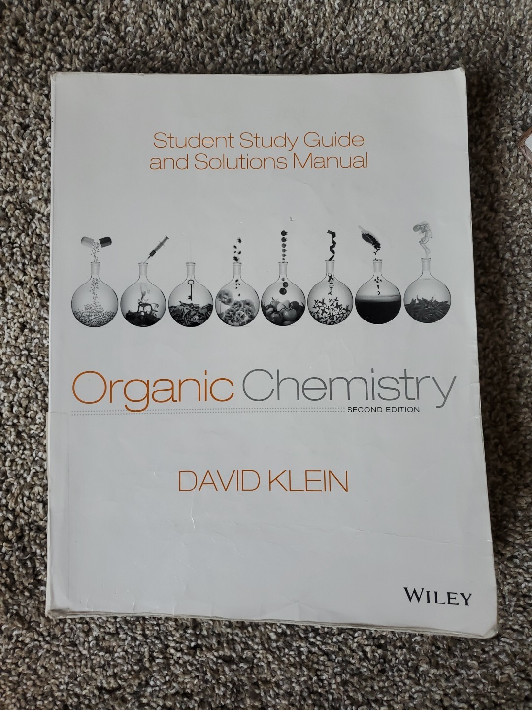 Organic Chemistry by David R. Klein (2014, Trade Paperback, Study Guide)