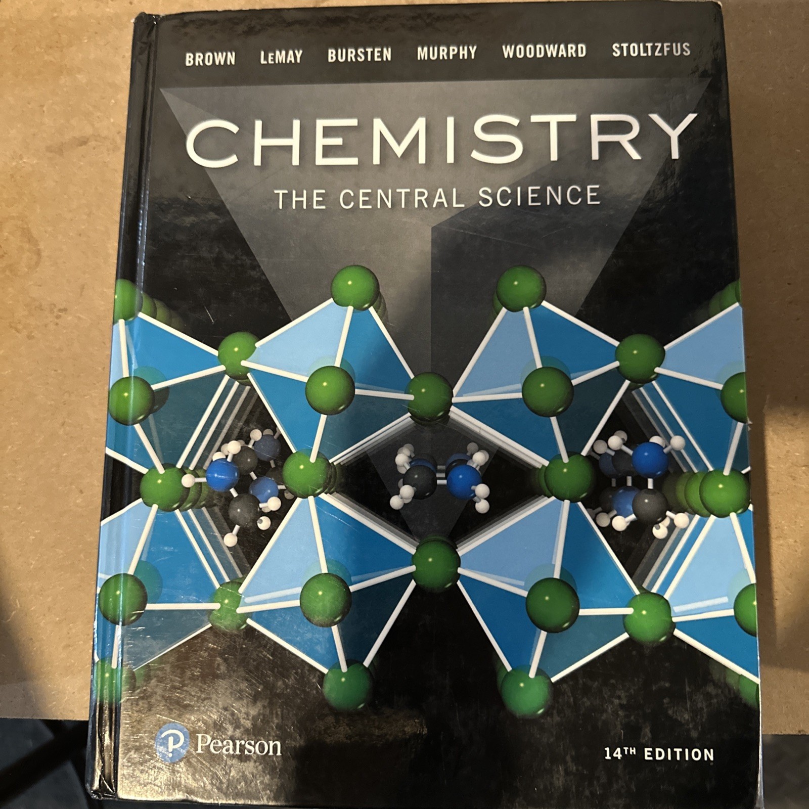 Chemistry : The Central Science by Bruce Bursten, Theodore Brown, Patrick…