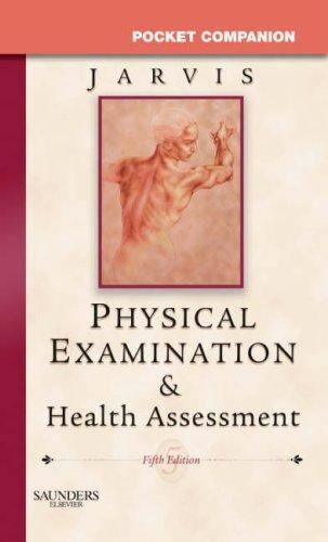 Pocket Companion for Physical Examination & Health Assessment by Jarvis, Carolyn