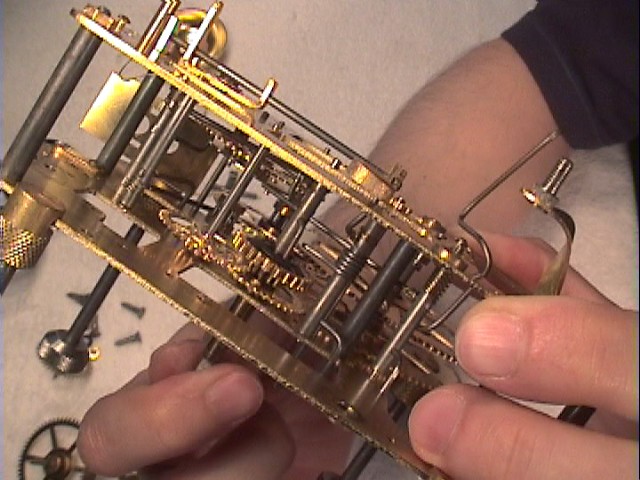 Beginner Clock Repair Course on 4 DVDs video + manual! NEW 2020 Edition!