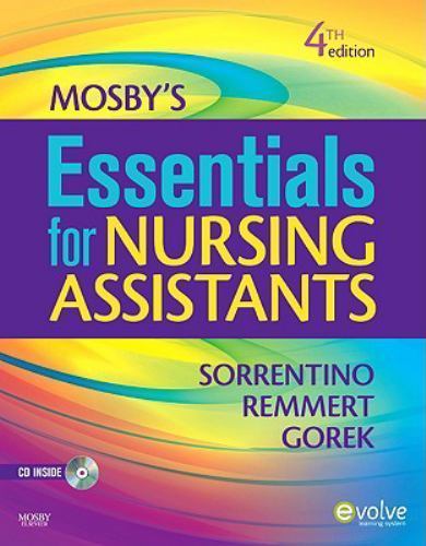 Mosby’s Essentials for Nursing Assistants – 0323066216, BS, paperback