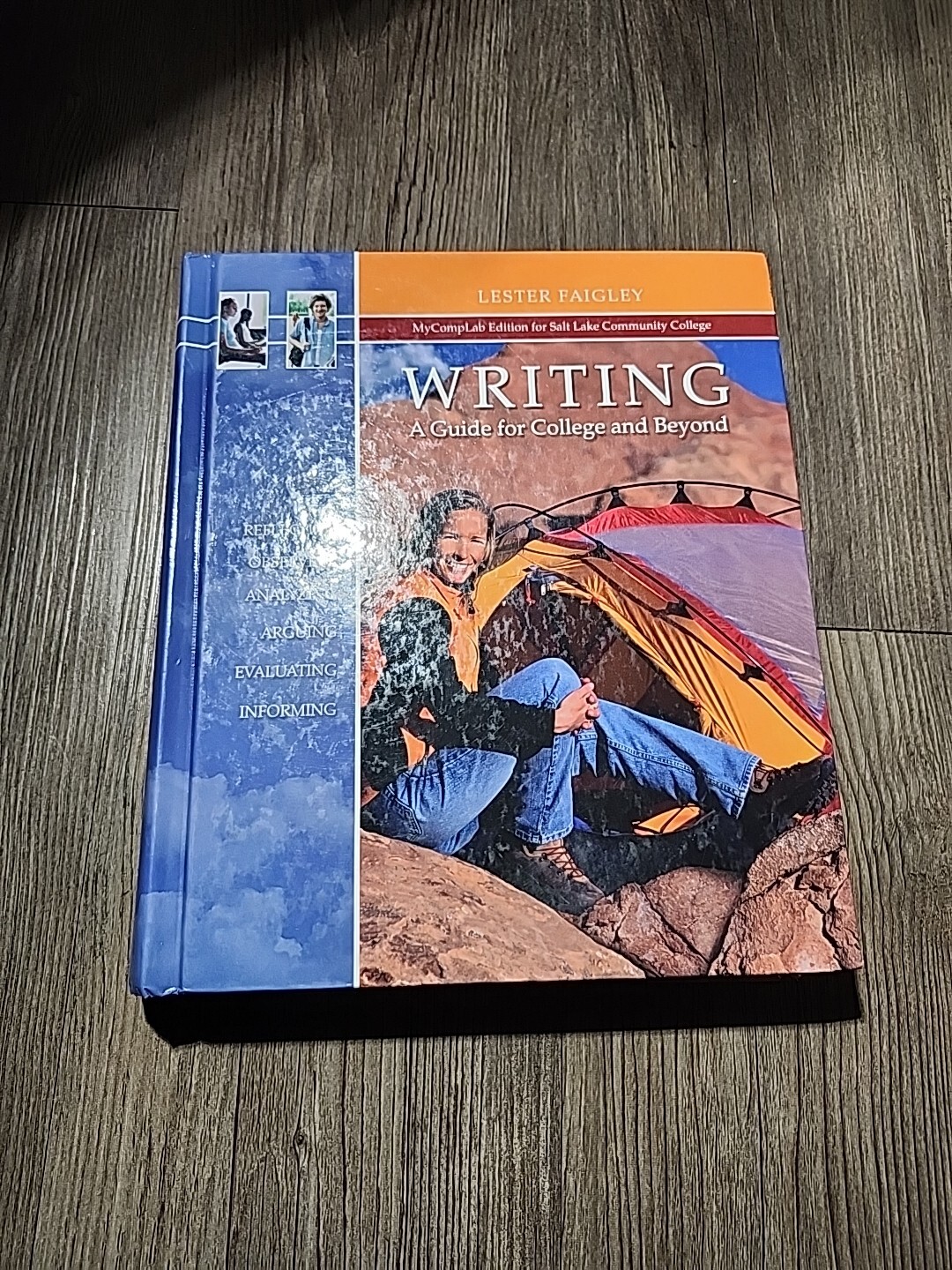 WRITING: A GUIDE FOR COLLEGE AND BEYOND By Pearson Null Education – Hardcover VG