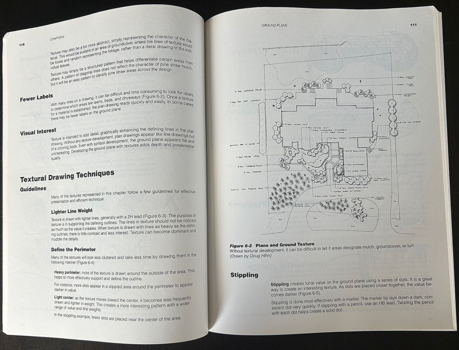 Plan Graphics for the Landscape Designer with Section-Elevation & Computer graph