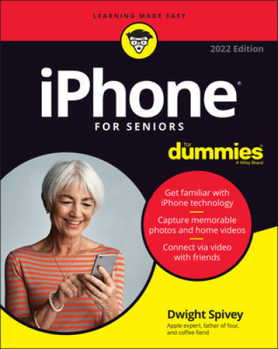 iPhone For Seniors For Dummies (For Dummies (ComputerTech)) – Paperback – GOOD