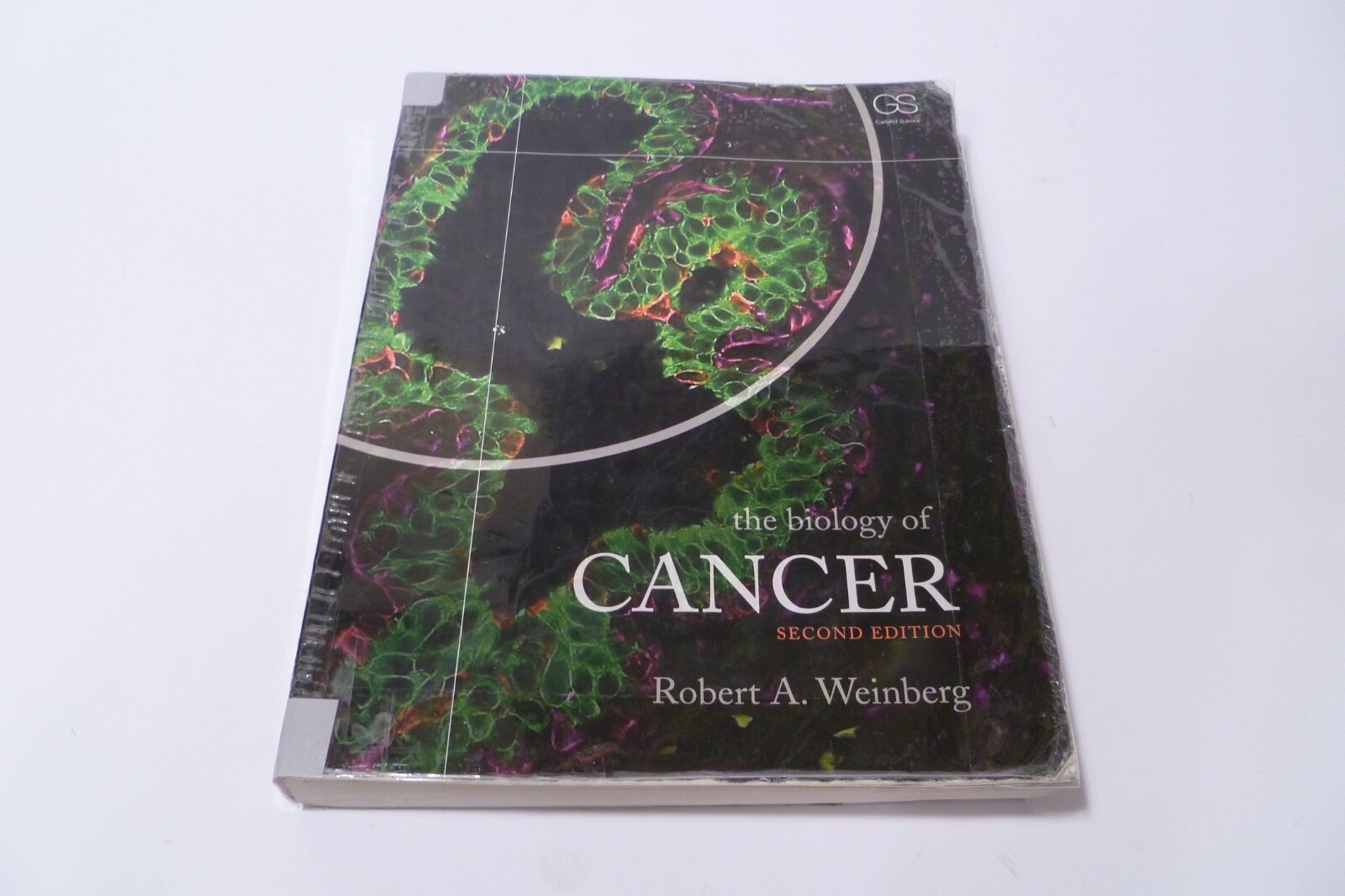 The Biology of Cancer, 2nd Edition Robert Weinberg Acceptable Condition