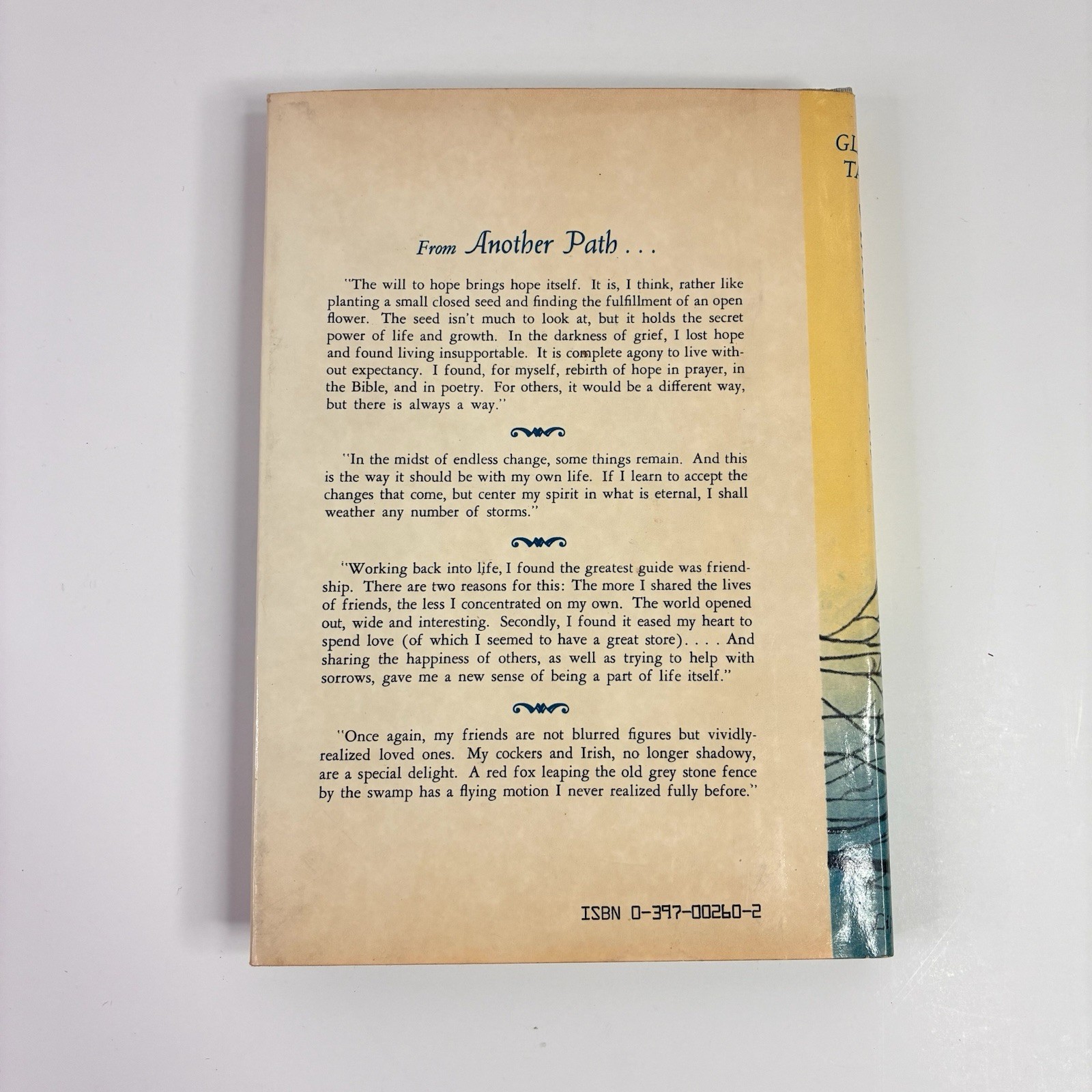 Another Path by Gladys Taber Hardcover with Dust Jacket 1963 8th Print