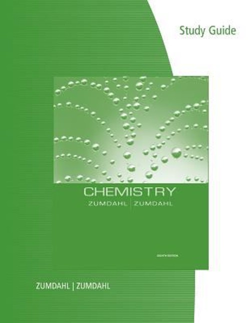 Zumdahl’s Chemistry Paperback Steven S., Zumdahl, Susan A. Zumdah