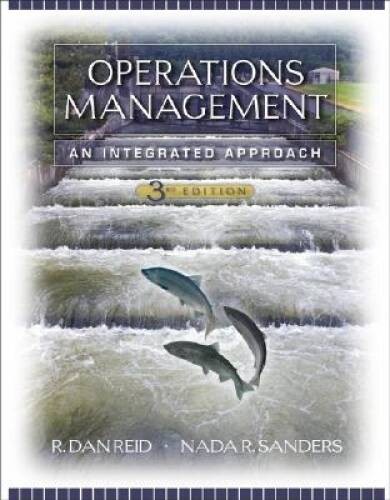 Operations Management: An Integrated Approach – Hardcover – VERY GOOD