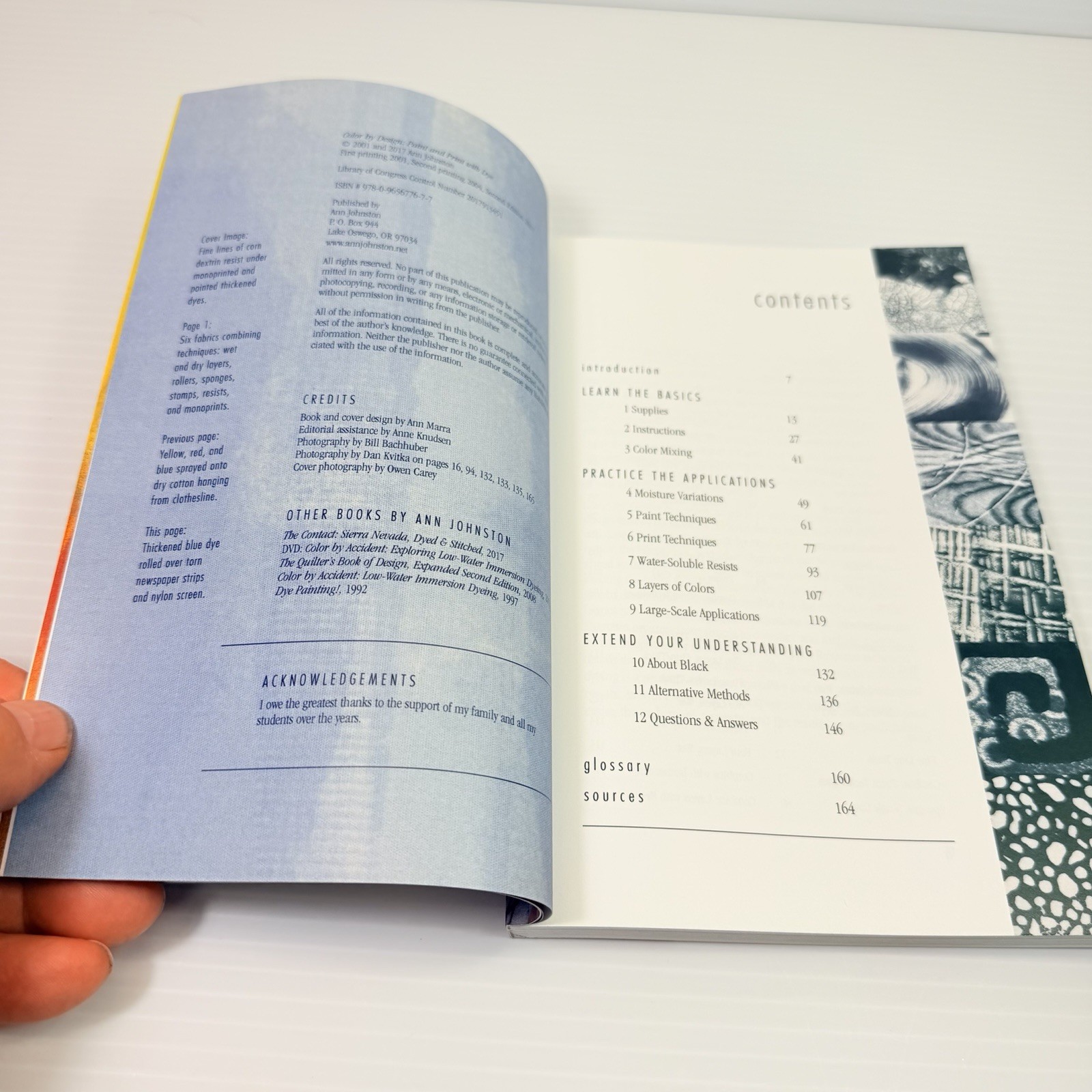 Color by Design : Second Edition: Paint and Print with Dye by Ann Johnston PB
