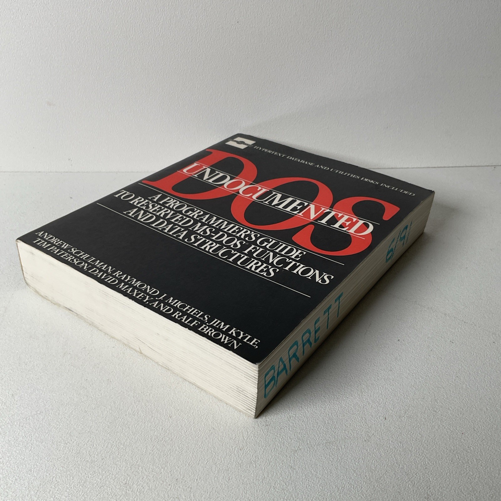 The Andrew Schulman Programming Ser.: Programmer’s Guide to Reserved…