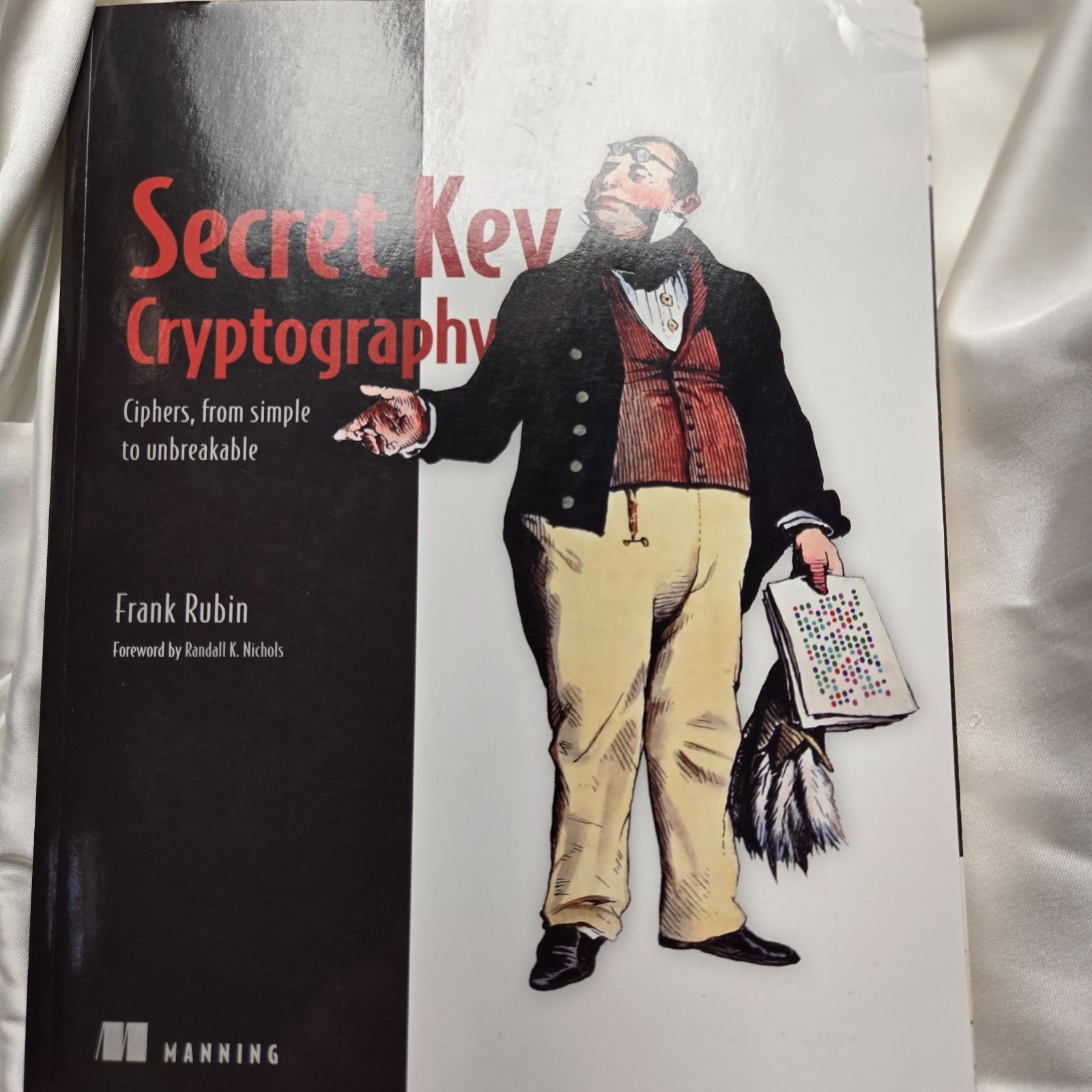 Secret Key Cryptography Paperback Frank Rubin