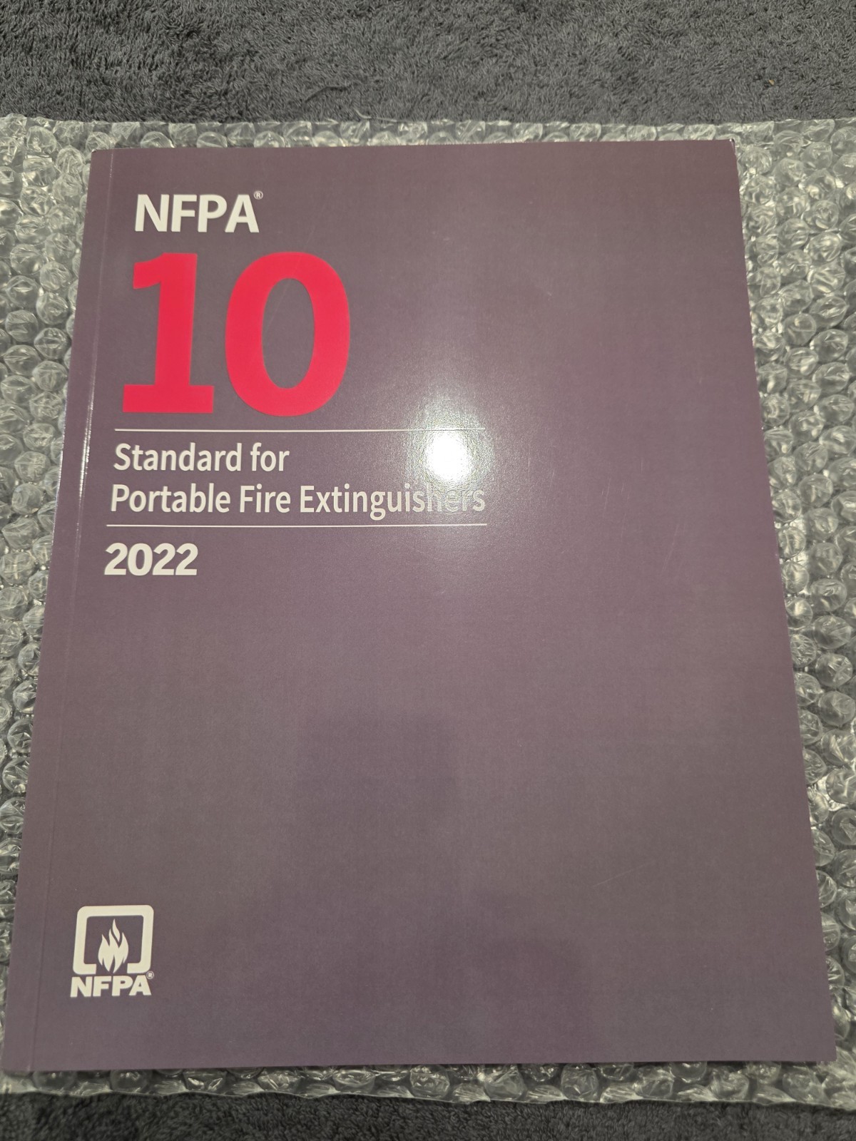NFPA 10 Standard for Portable Fire Extinguishers 2022 Edition