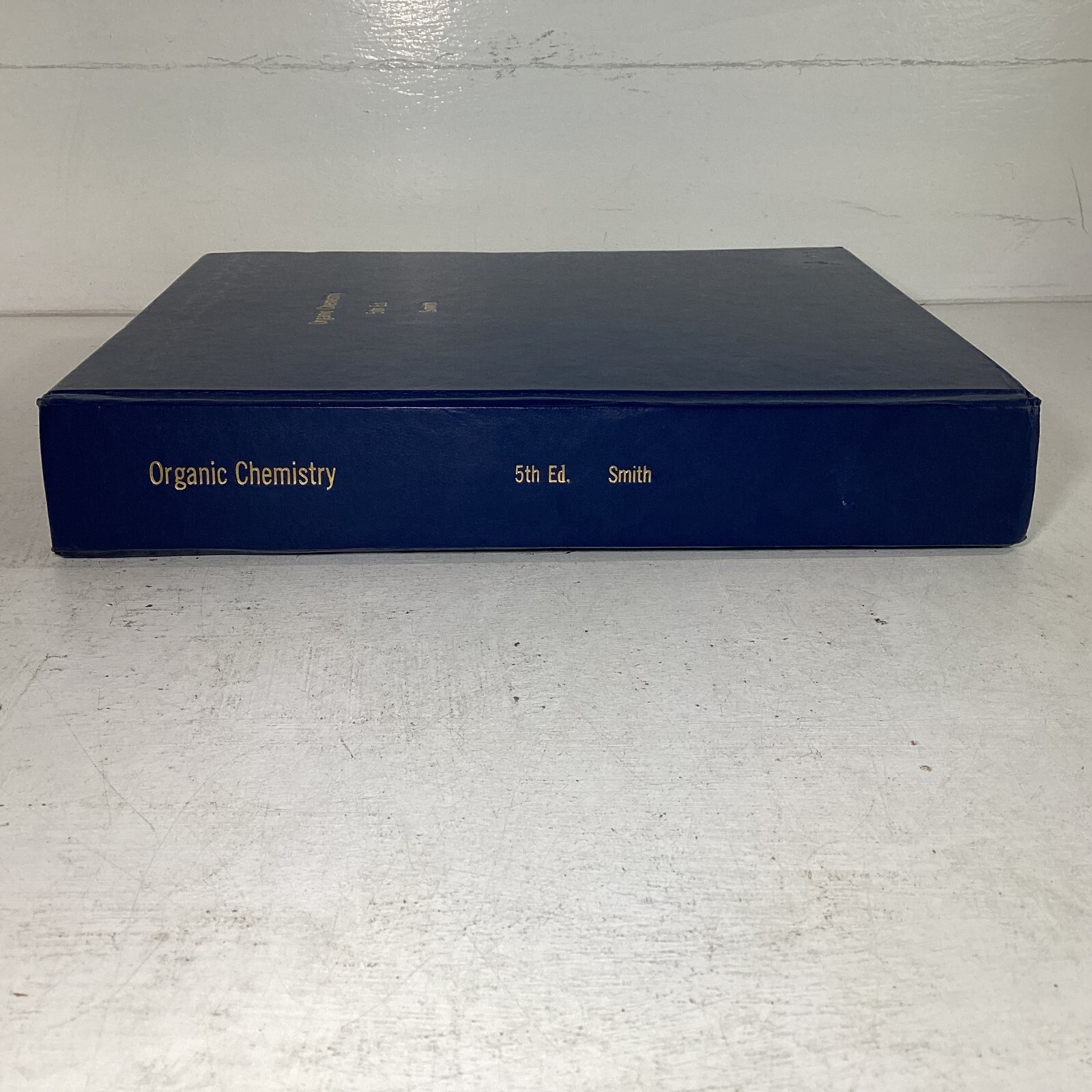 Organic Chemistry 5th Ed. by Janice Gorzynski Smith – McGraw-Hill Blue HC