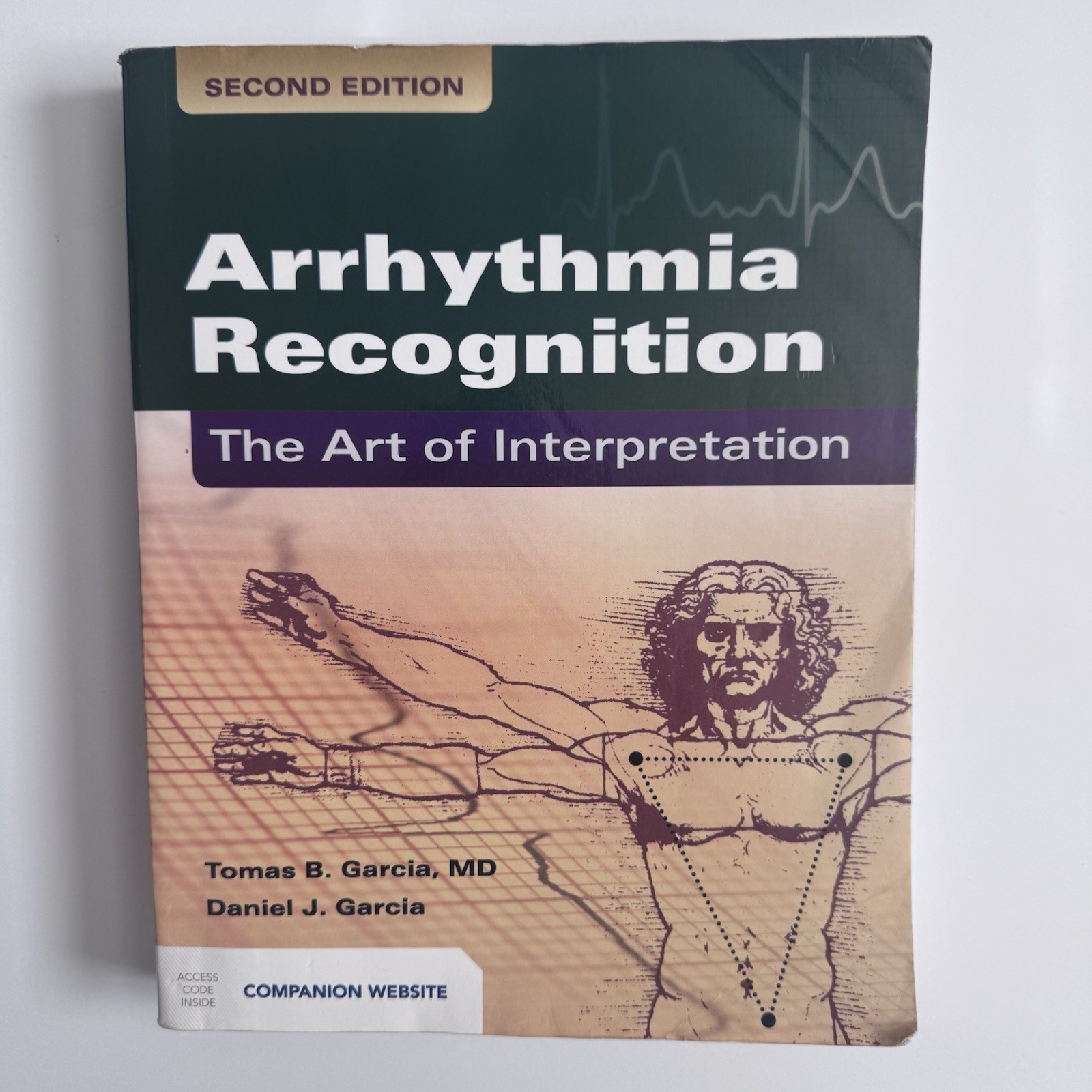 Arrhythmia Recognition: The Art of – Paperback, by Garcia Tomas B.