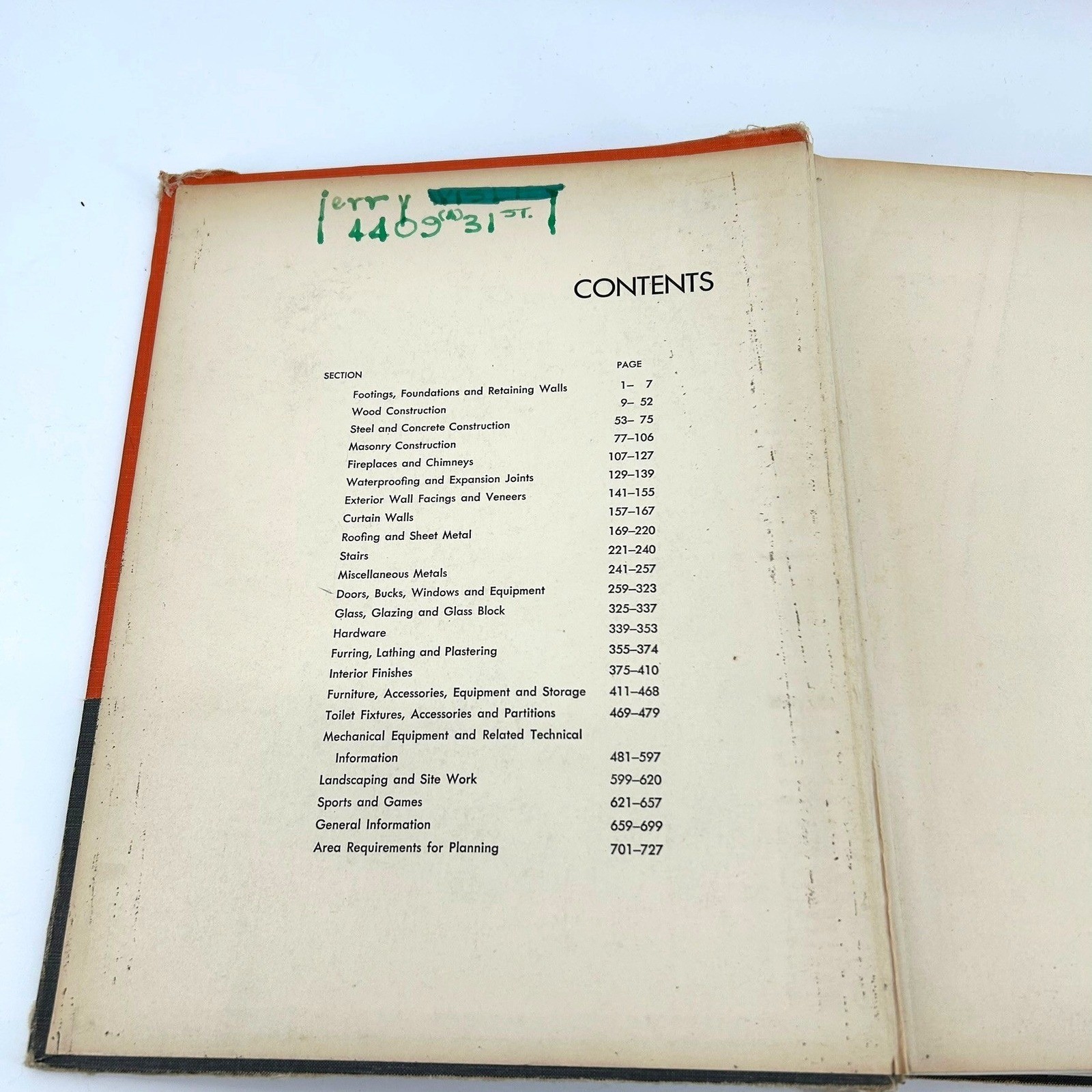 Architectural Graphic Standards 5th Edition 1956 Ramsey Sleeper Vintage Book