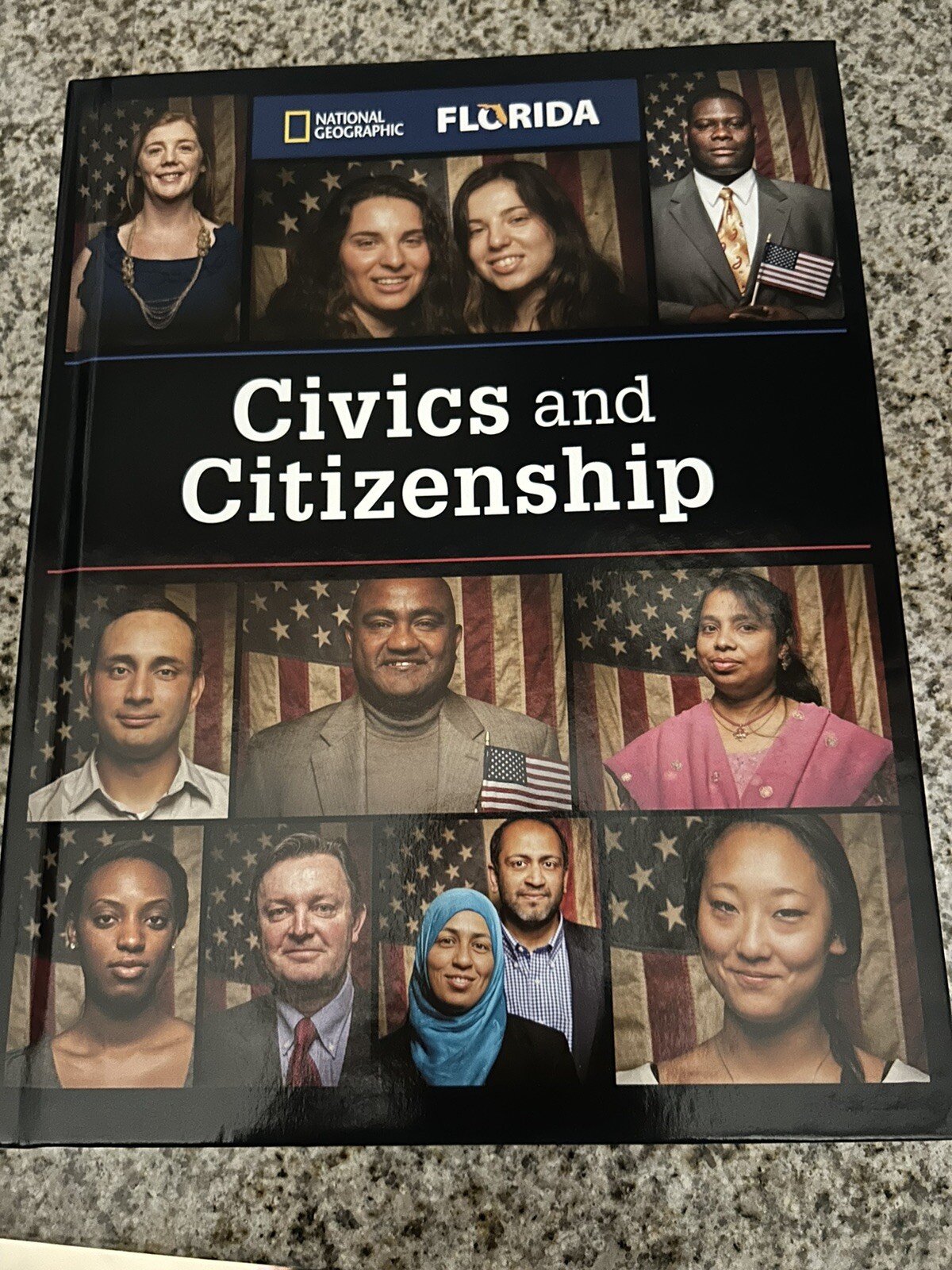 Civics And Citizenship National Geographic Florida Student Edition 2024 NEW