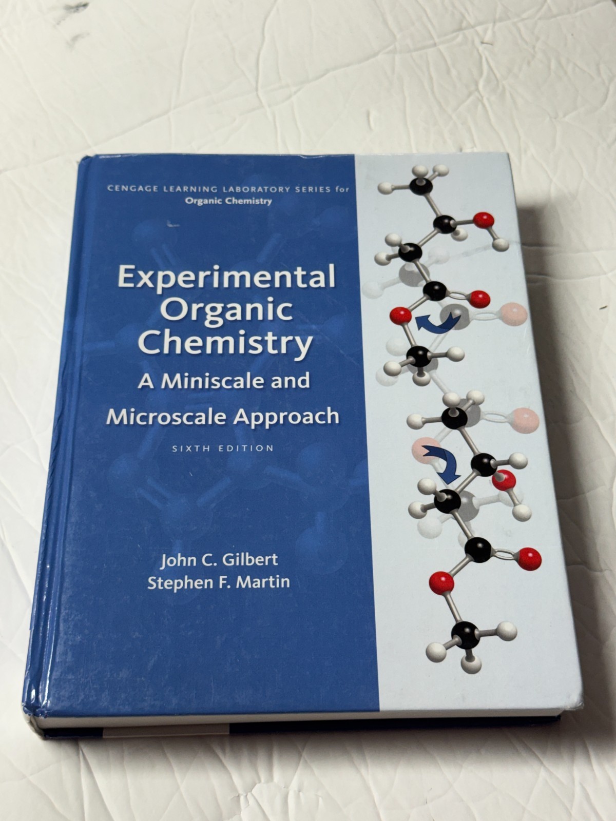 Experimental Organic Chemistry: A Miniscale & Microscale Approach – NEW