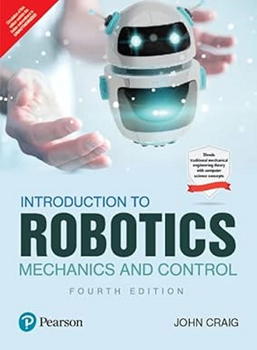 Introduction to Robotics : Mechanics and Control- John Craig, IMPORT FEE PAID