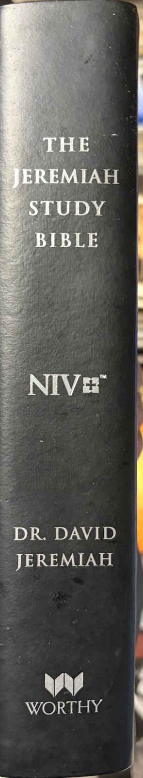 The Jeremiah Study Bible NIV: by Dr. David Jeremiah-VG