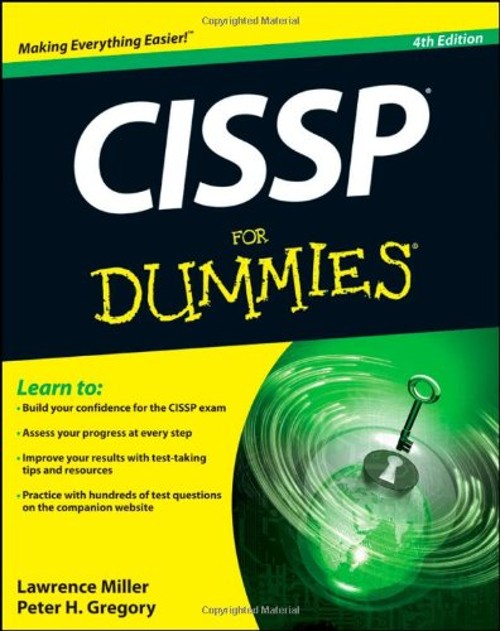 CISSP for Dummies® Paperback Peter H., Miller, Lawrence C. Gregor