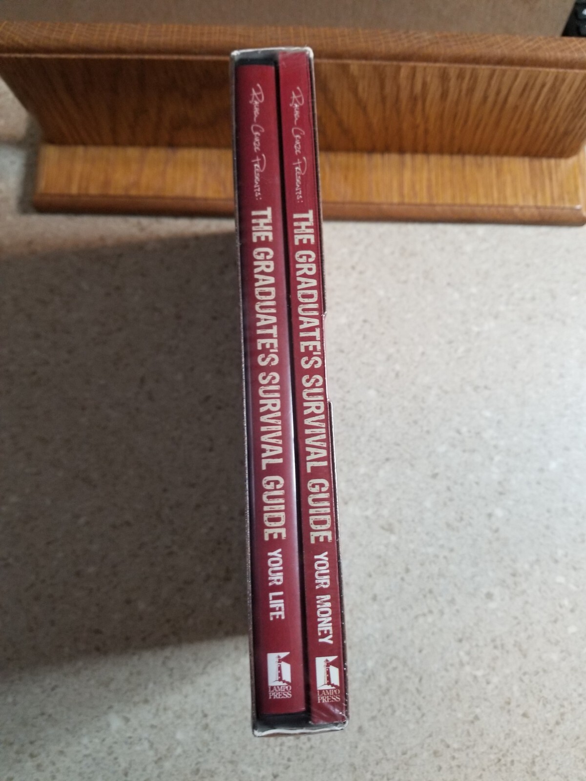 Graduate’s Survival Guide by Rachel Cruze (2011, Trade Paperback /DVD, Sealed)