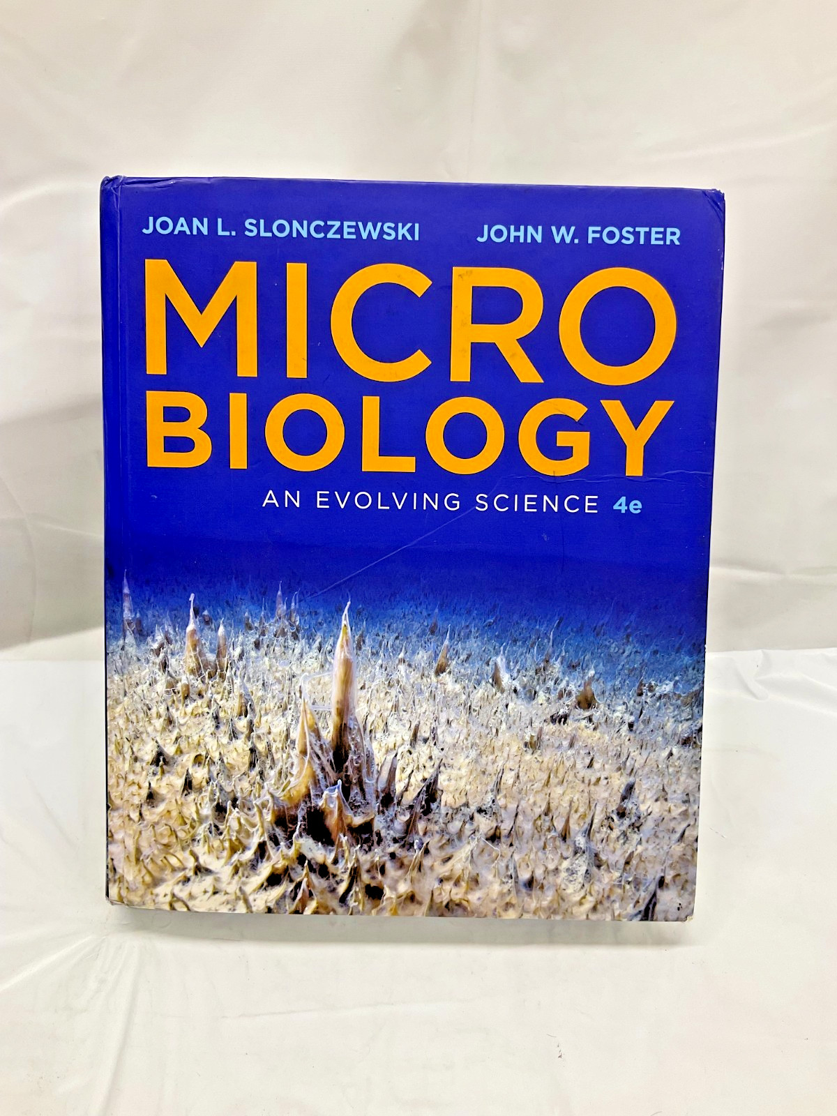 Microbiology:An Evolving Science 4e, Joan L. Slonczewski & John W. Foster-*NEW*