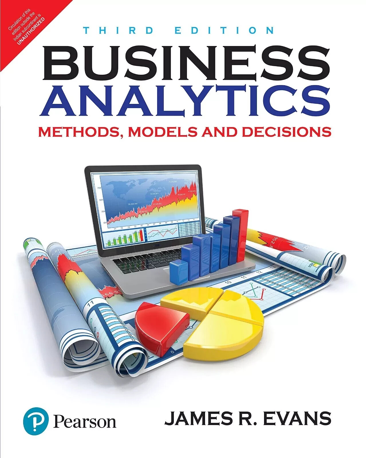 Brand New : Business Analytics By Evans 3rd INTL ED “Free Ship from USA”