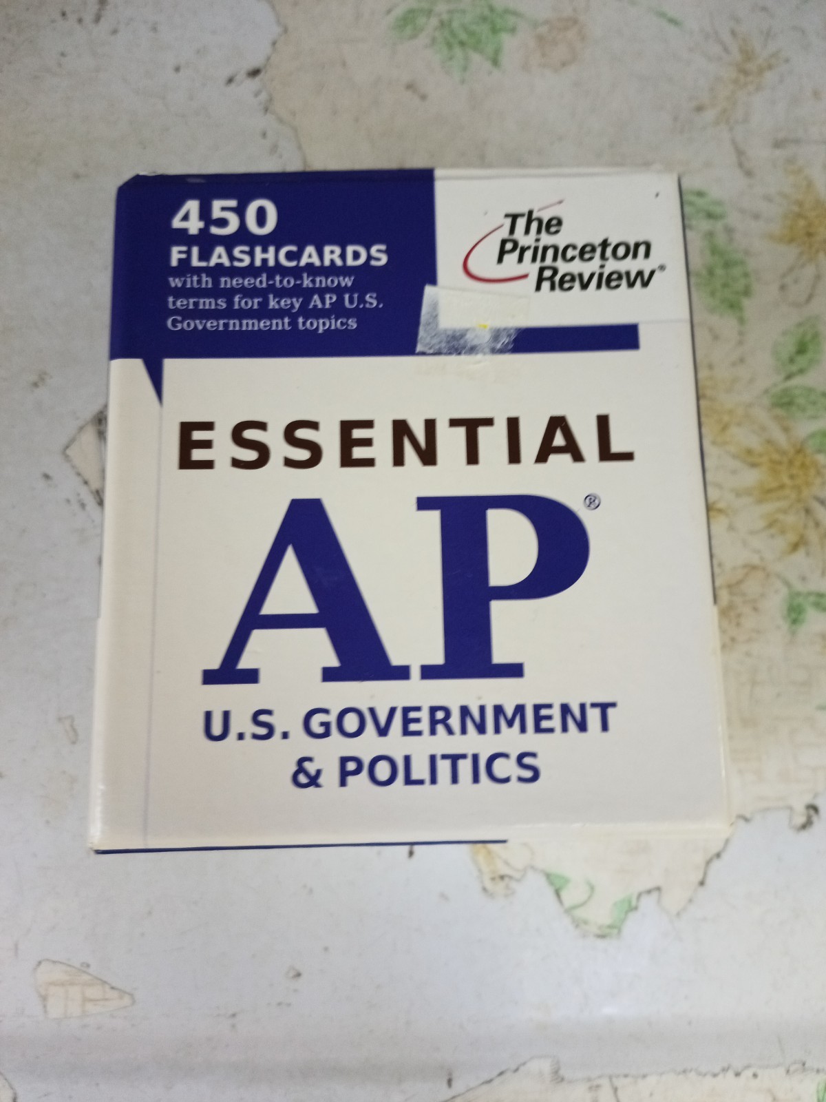 Essential AP US History Flashcards 450 by Princeton Review Staff (2010) USA