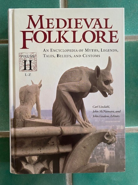 Medieval Folklore volume II L-Z by Lindahl, McNamara, Lindow HC ex-library