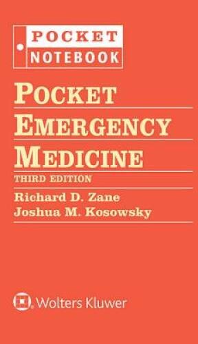 Pocket Emergency Medicine (Pocket Notebook Series) – Spiral-bound – ACCEPTABLE