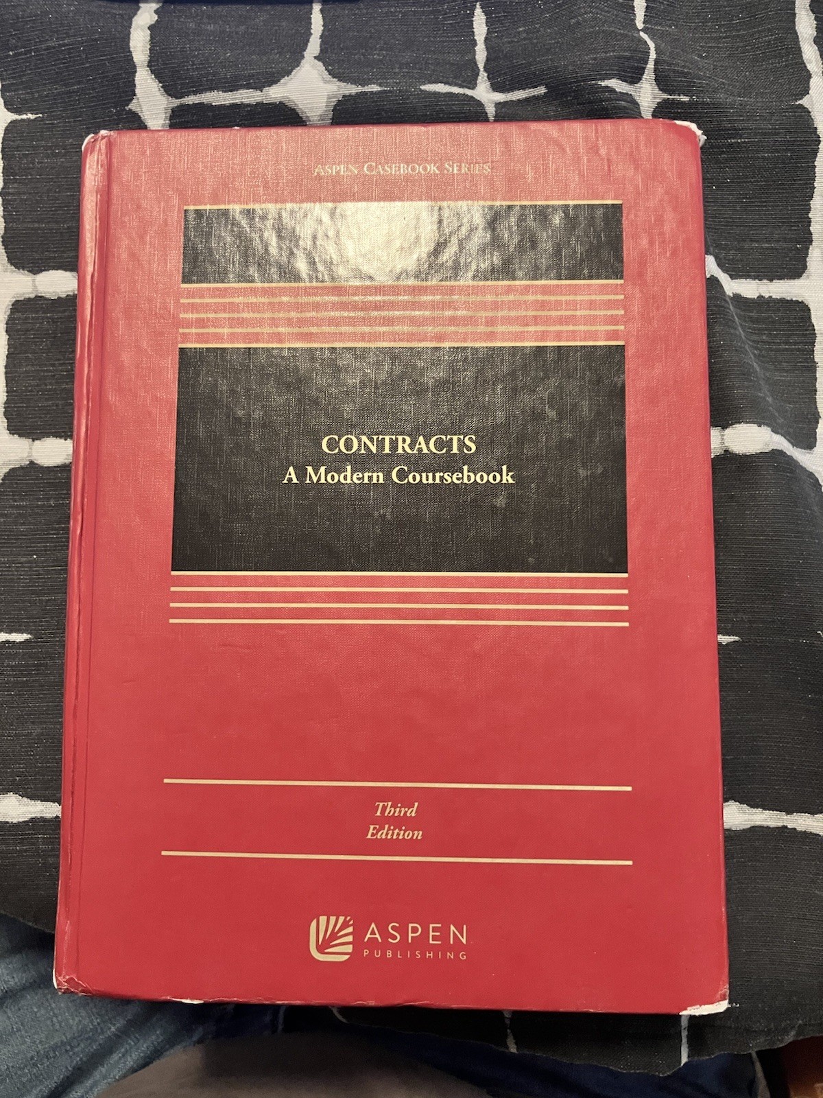 Contracts A Modern Course Book 3rd Edition.