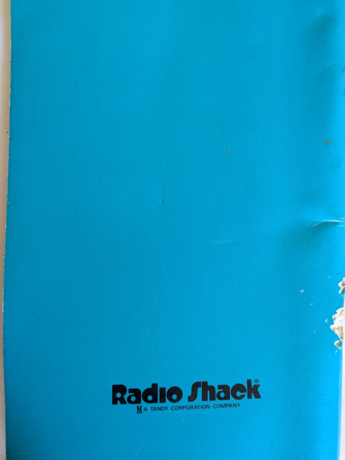 Radio Shack Book Math For Electronics Student Andrews 62-205 1970s Vintage PB