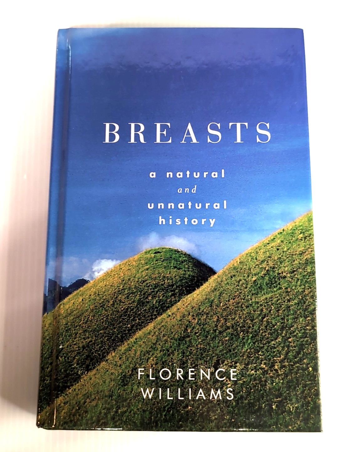 Large Print Breast History Health Care Self Help Book Florence Williams HC