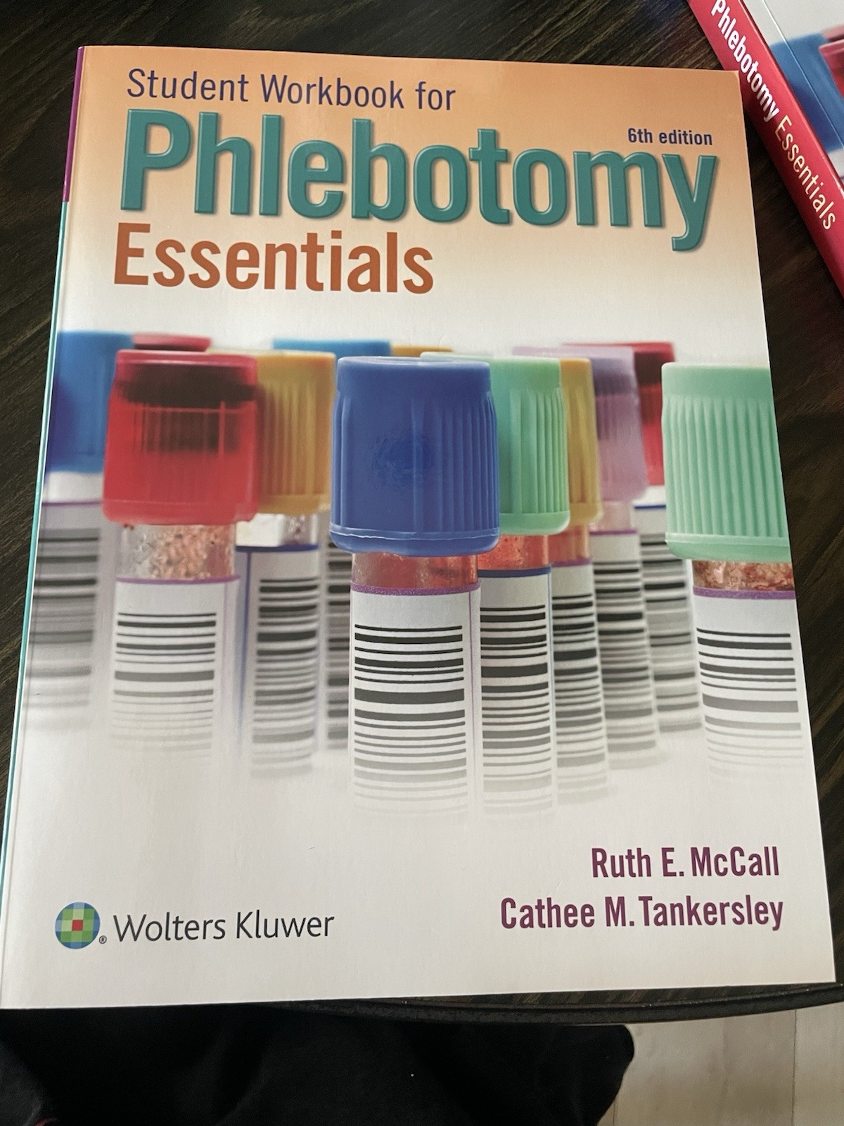 Phlebotomy Textbook for students going into phlebotomy.
