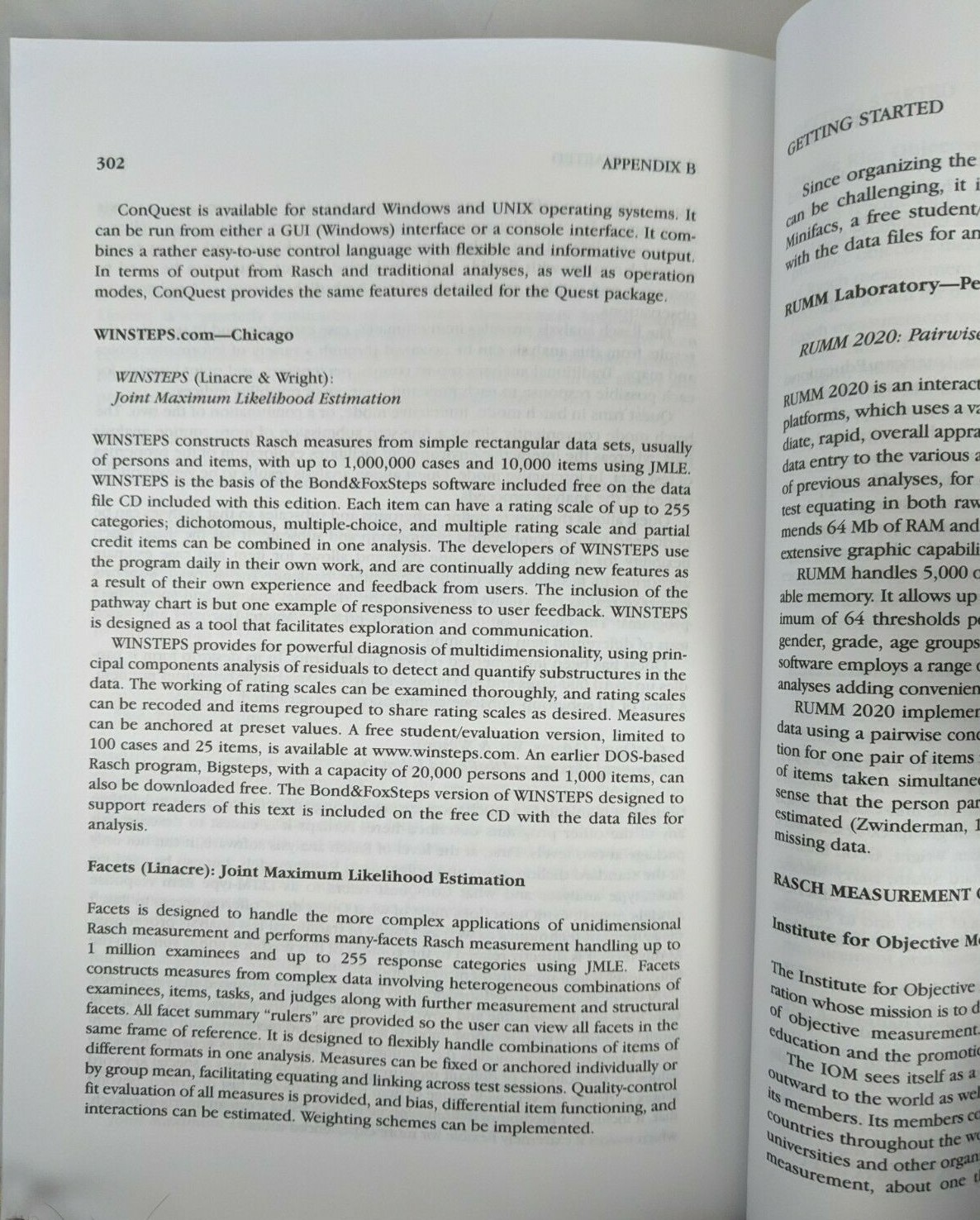 Applying the Rasch Model: Fundamental Measurement in the Human Sciences VG w/ CD