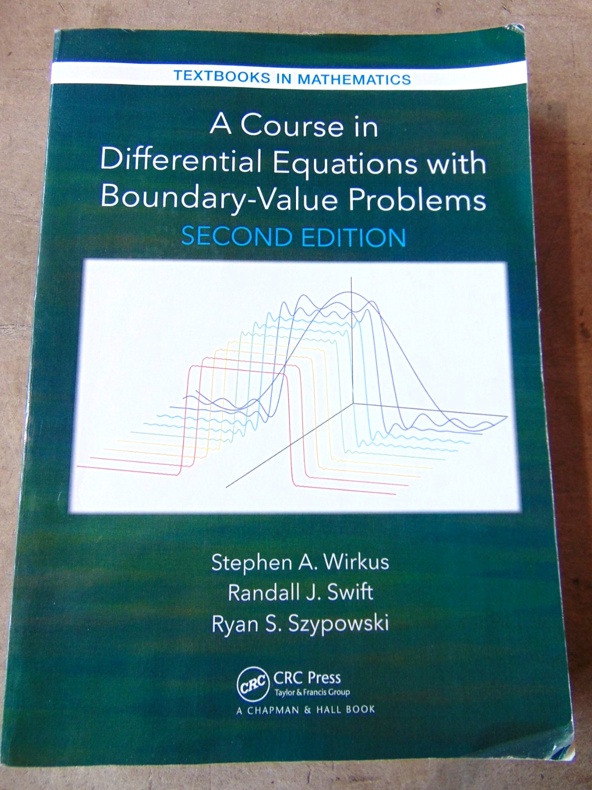 A Course in Differential Equations with Boundary-Value Problems 2nd ed Wirkus